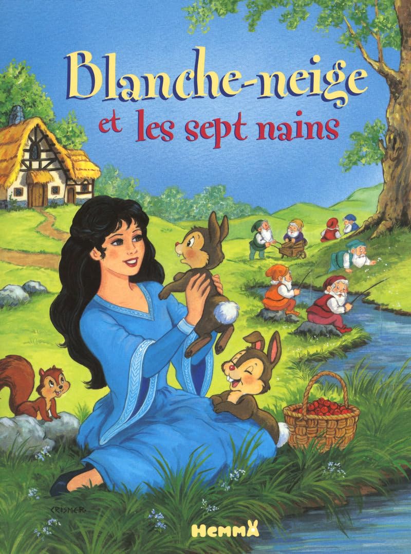 BLANCHE-NEIGE ET SEPT NAINS 9782508009488
