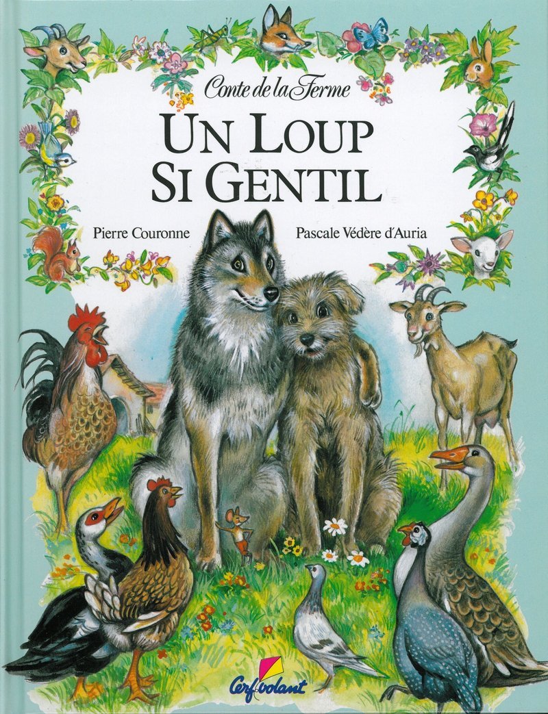 Un loup si gentil 9782906987159