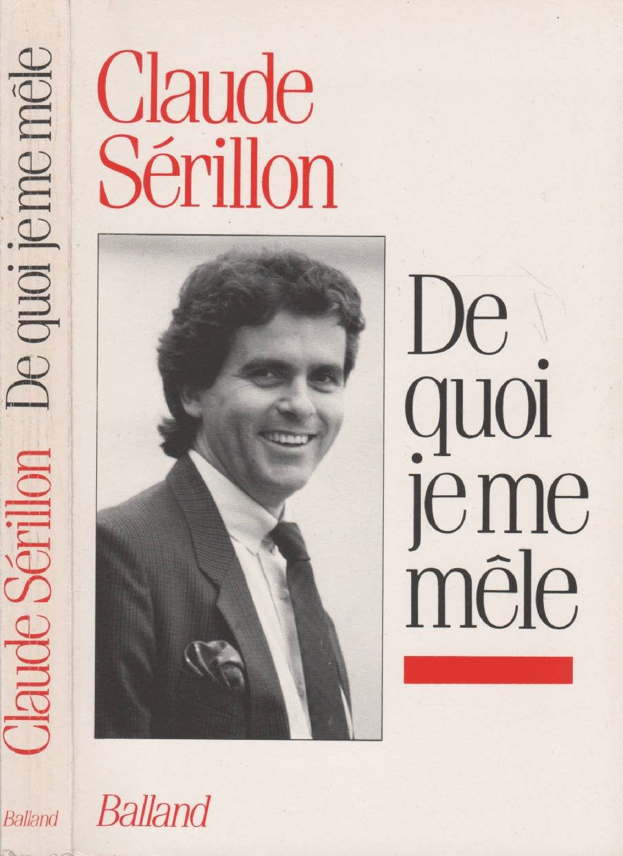 De quoi je me mele : essai 9782715806696