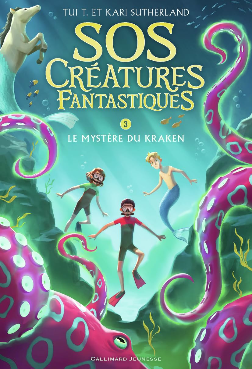 SOS CREATURES FANTASTIQUES 3 T3 9782075133364