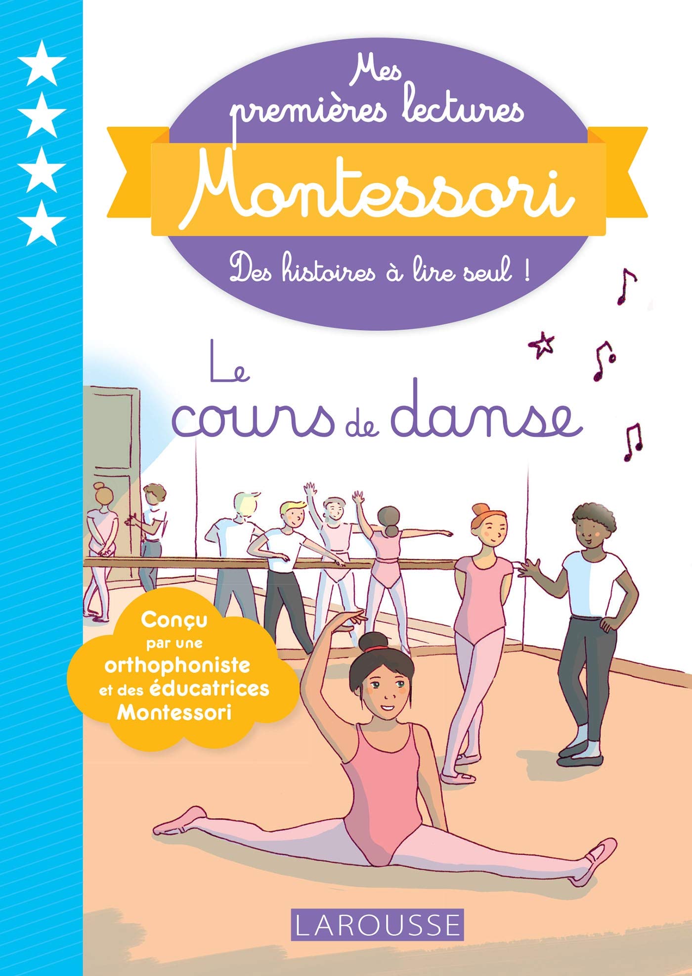 Mes premières lectures Montessori - Le cours de danse 9782035967503