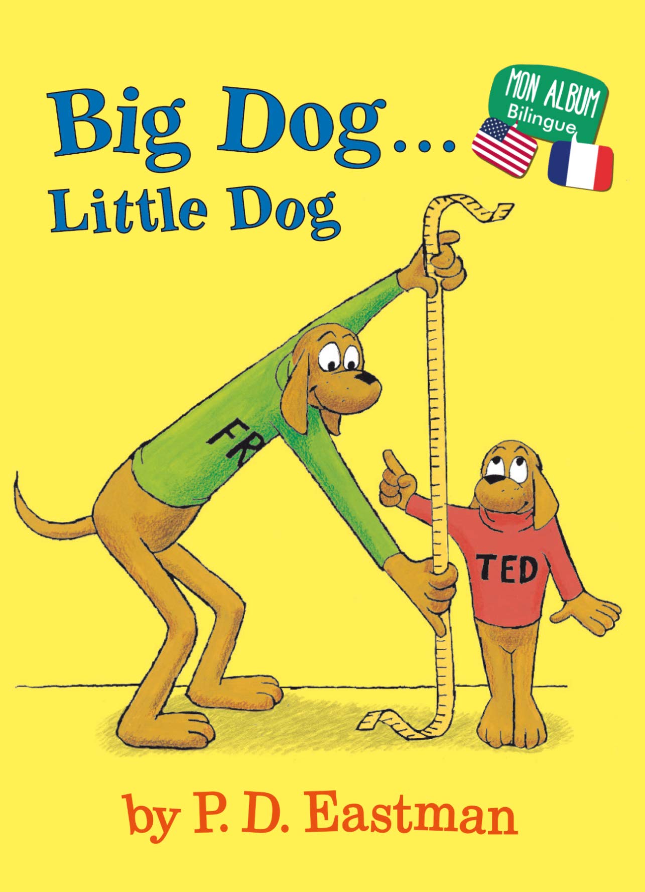 Big Dog... Little Dog 9782956012177