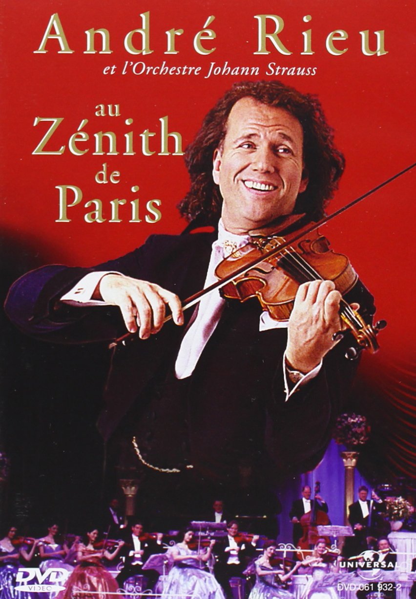 André Rieu : André Rieu au Zénith de Paris 0044006193229