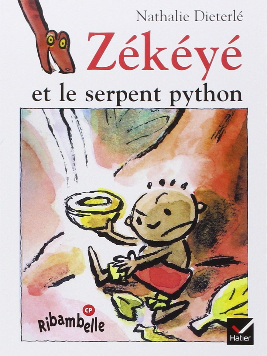 Zékéyé et le Serpent python (album CP) 9782218729515