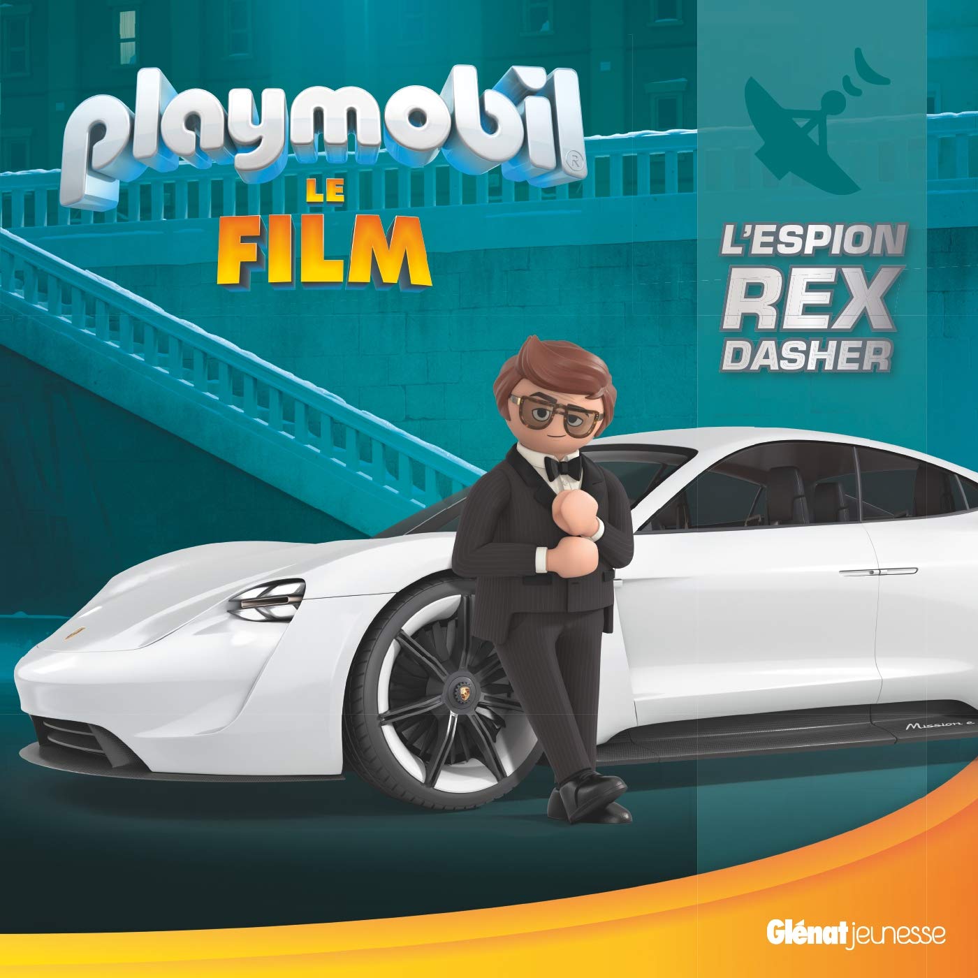 Playmobil - L'espion Rex Dasher 9782344036167