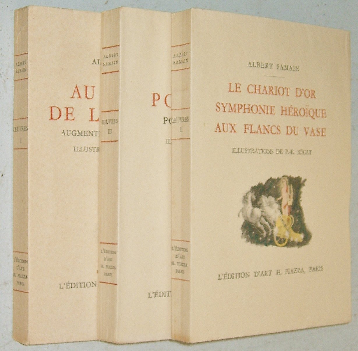 Oeuvres 
