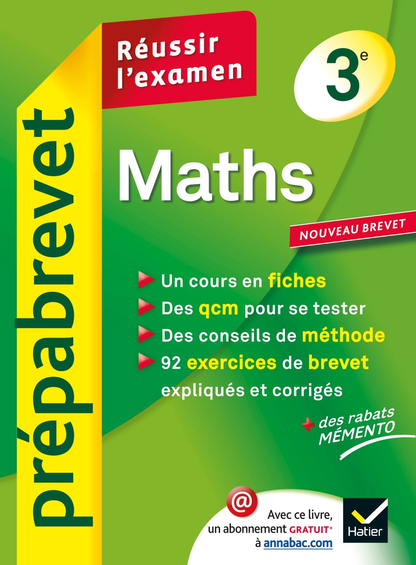 Mathématiques 3e 9782218962424