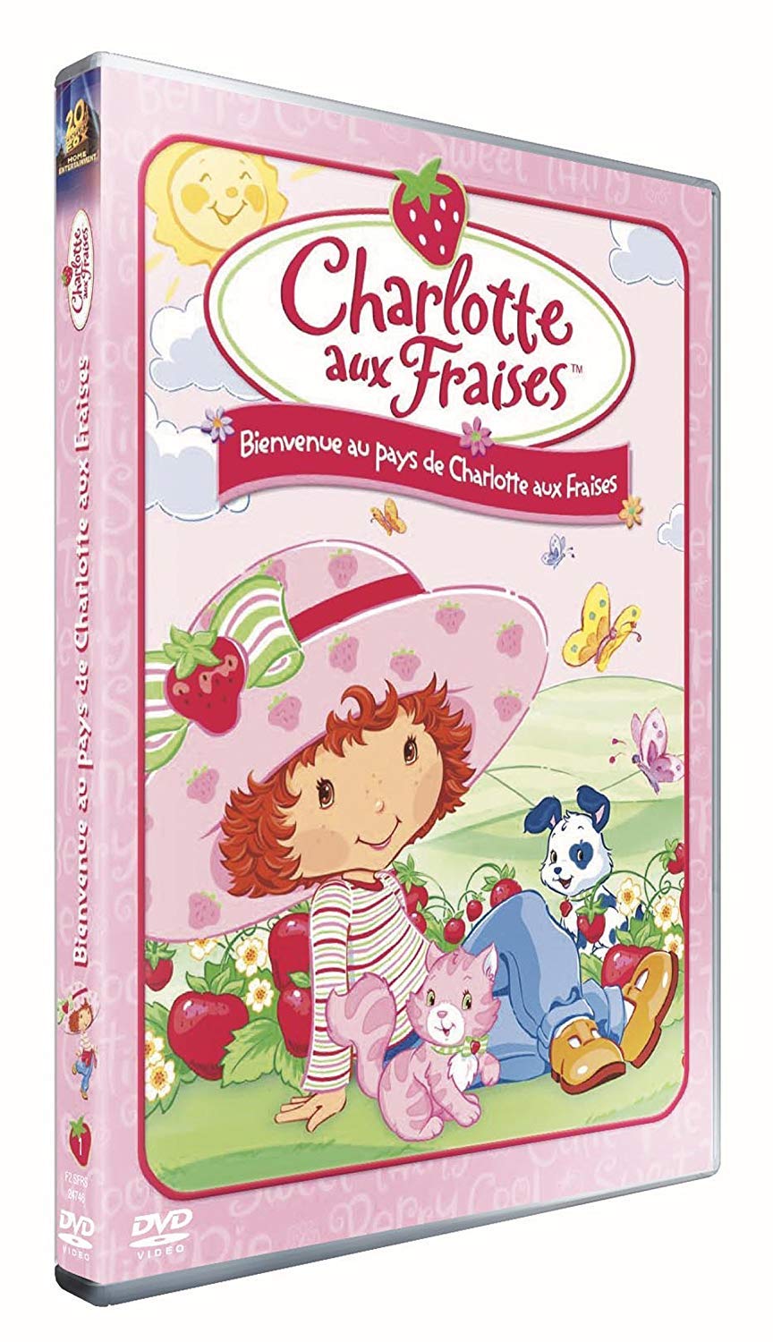 Charlotte aux Fraises : Bienvenue au pays de Charlotte aux Fraises 3344428014254