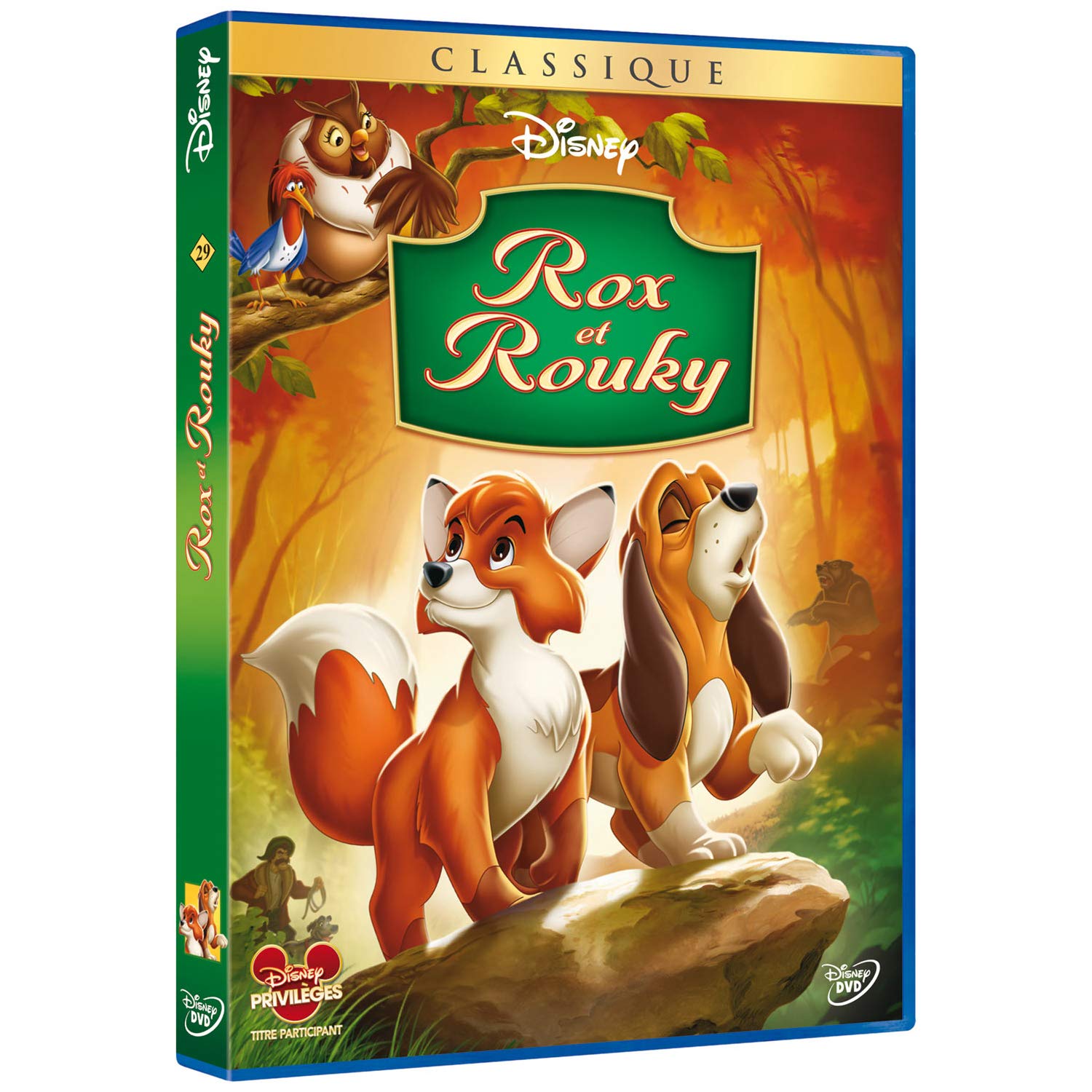 Rox et Rouky [Classique] 8717418113452
