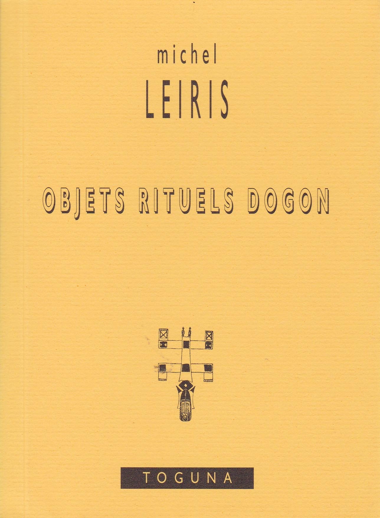 Objets rituels dogon 9782913243149