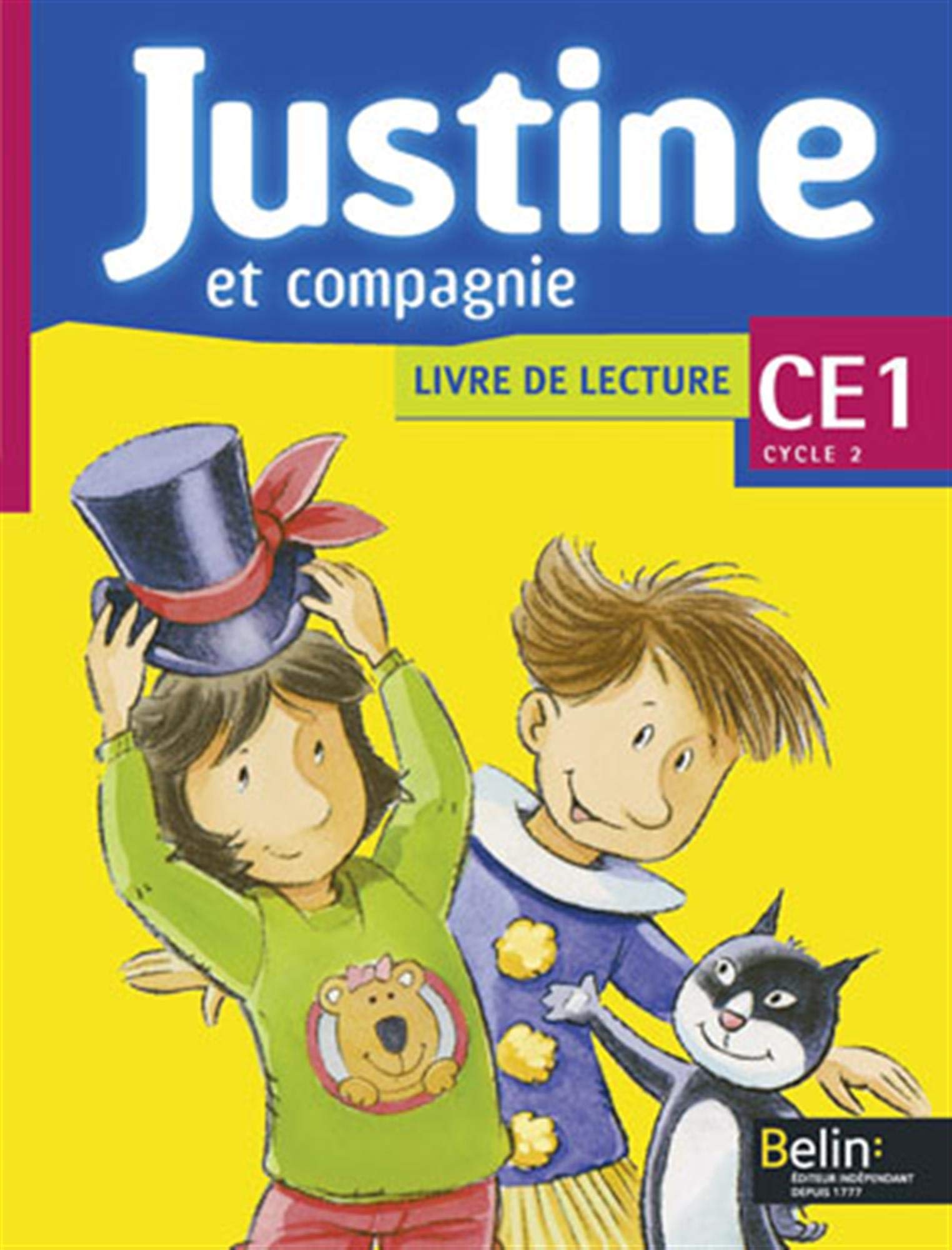 Justine et Compagnie CE1 - Lecture 9782701128672