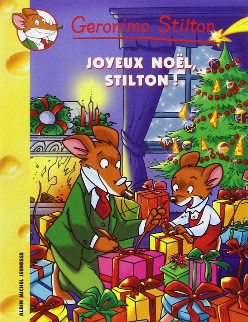 Joyeux Noël, Stilton ! 9782226153197