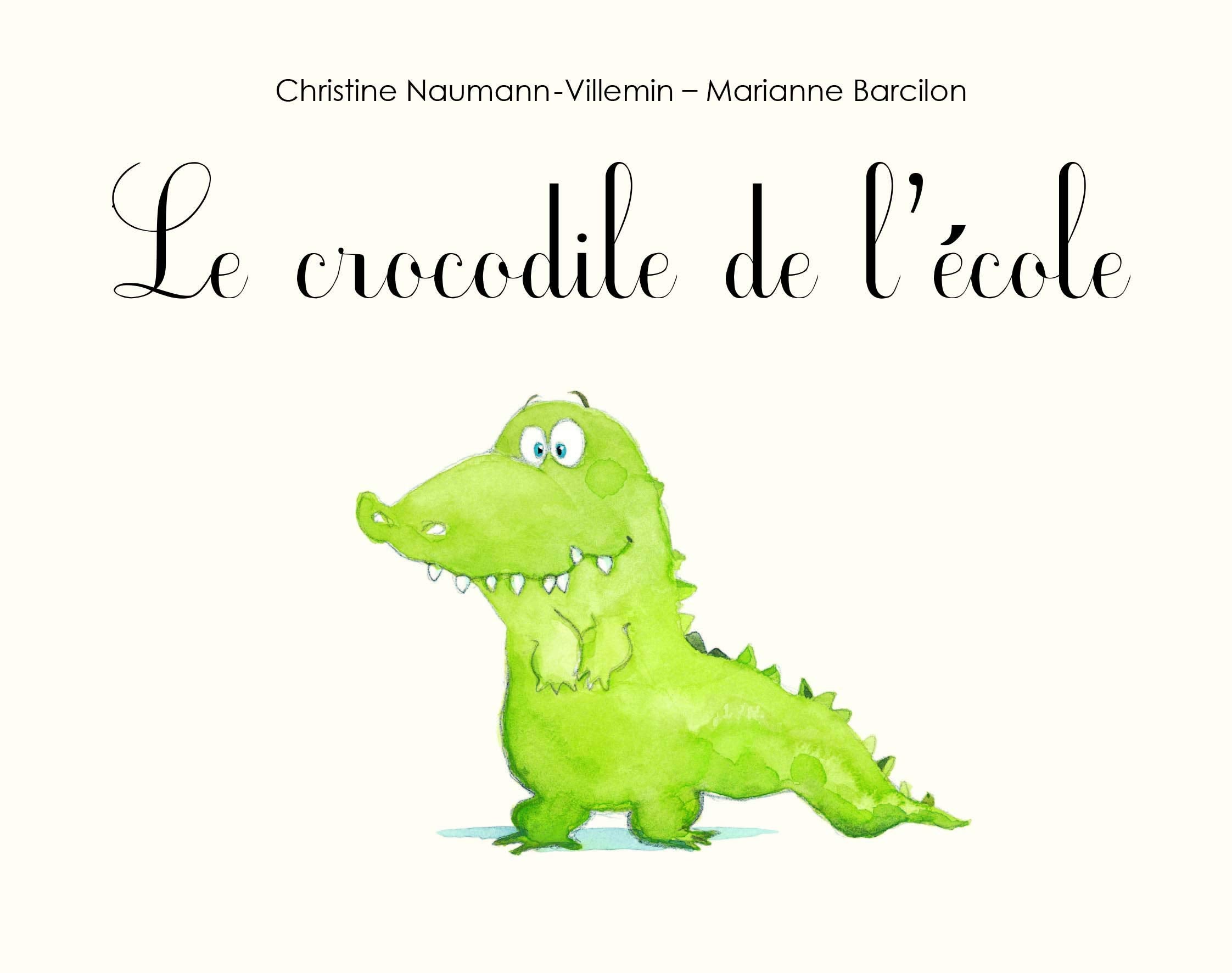 Crocodile de l'école (Le) 9782211235426