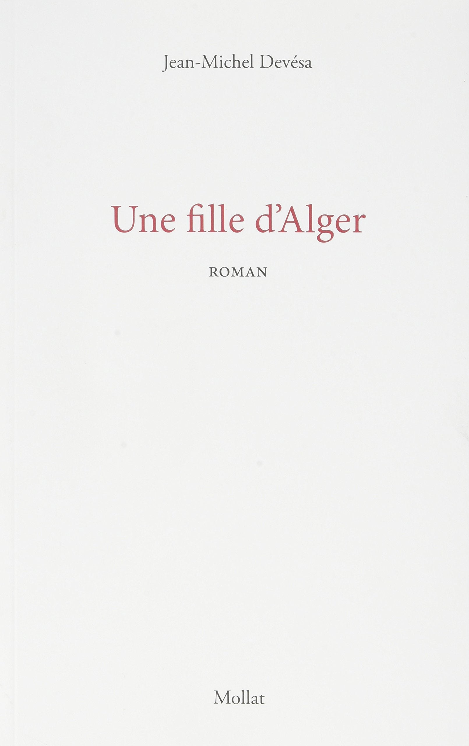 Une fille d'Alger 9782358770217