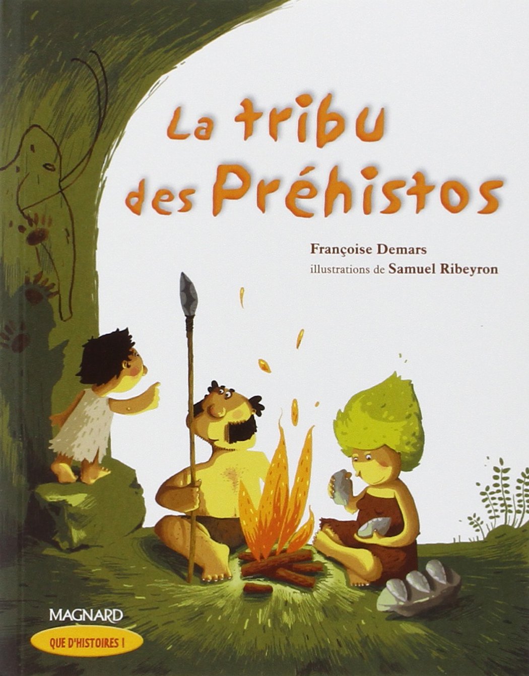 Que d'histoires ! CE1 - Série 2 (2005) - Période 1 : La tribu des Préhistos 9782210624191