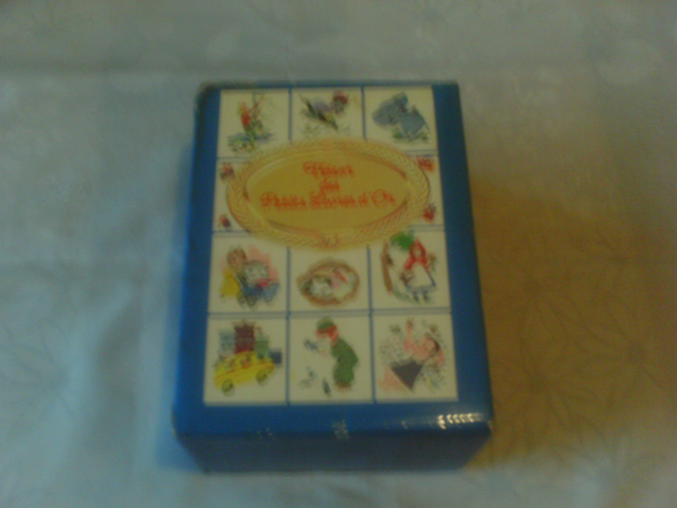 Collection LES TRESORS DES PETITS LIVRES D'OR en 4 volumes: Animaux magiques - Avant de s'endormir - Mon petit monde - Contes de fée 