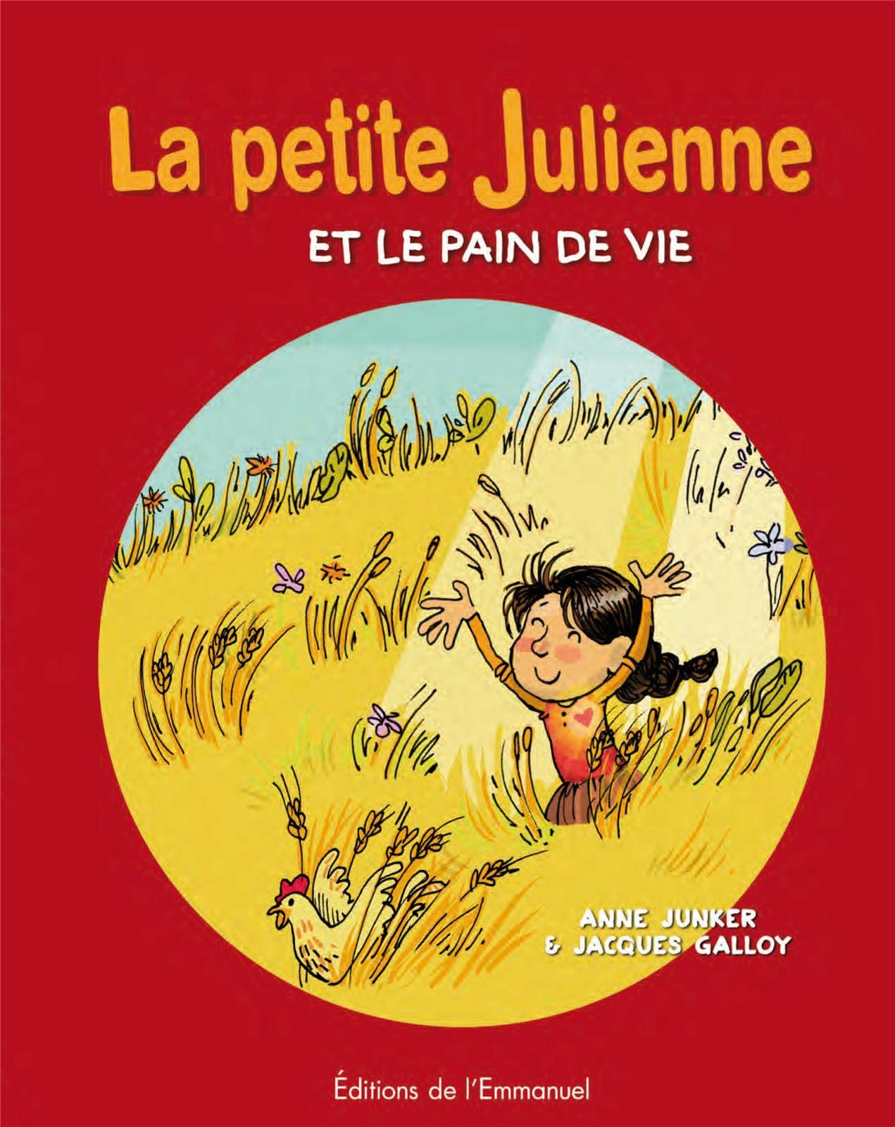 La petite Julienne et le pain de vie 9782353892051