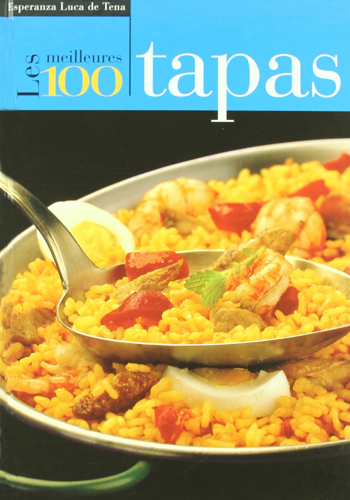 Les meilleures 100 tapas 9788480033411