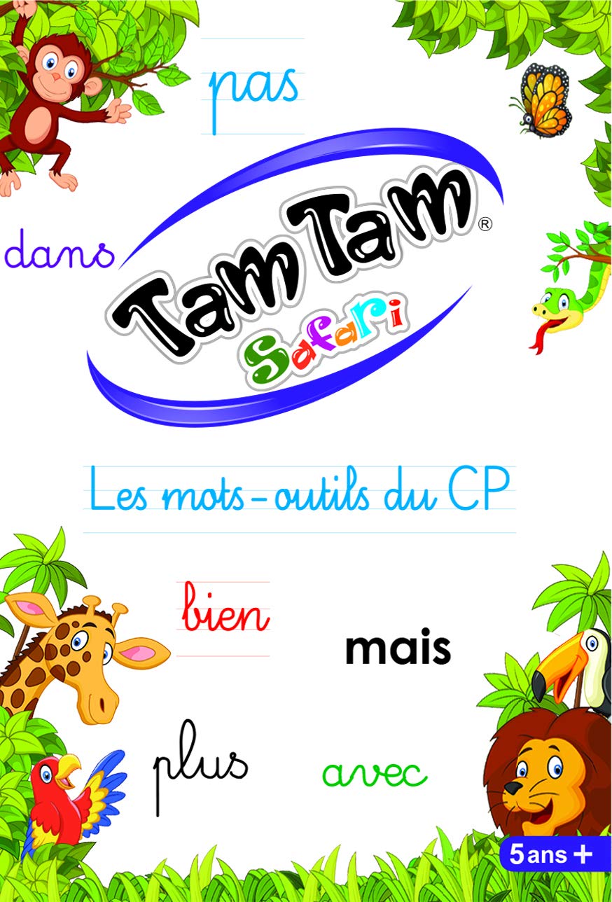 TAM TAM Safari - Les Mots Outils du CP 9782381370033