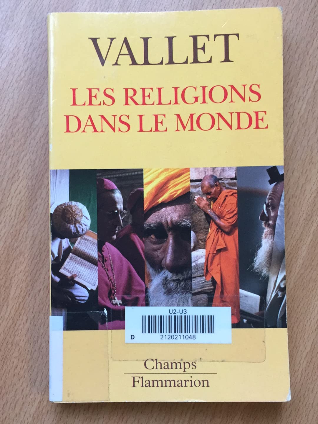 Les Religions dans le monde 9782080800749