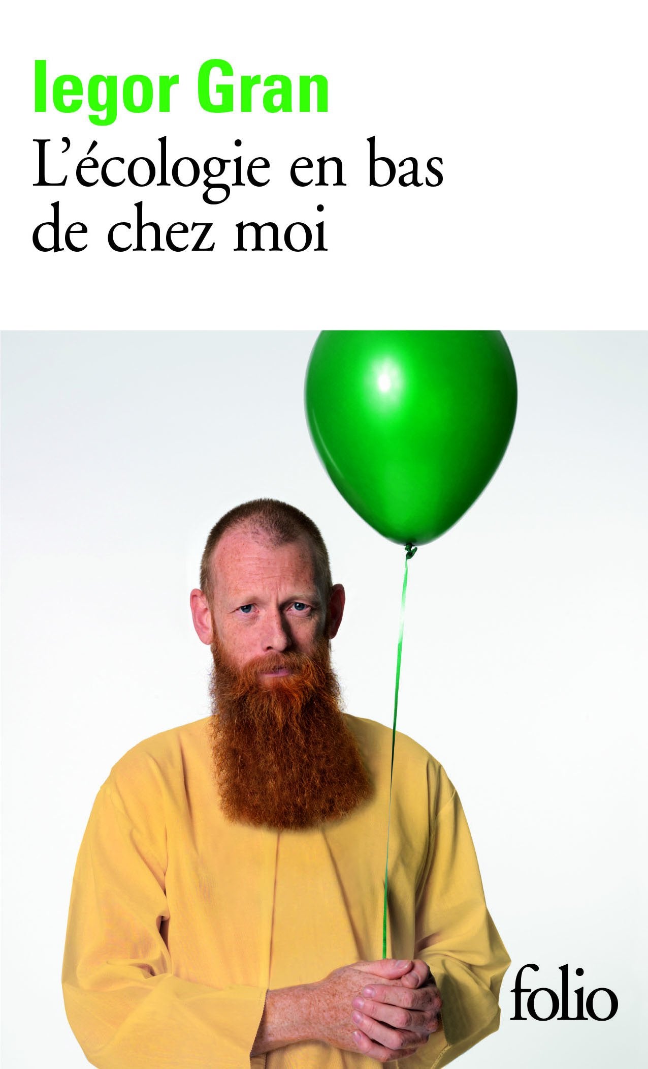 L'écologie en bas de chez moi 9782070447978