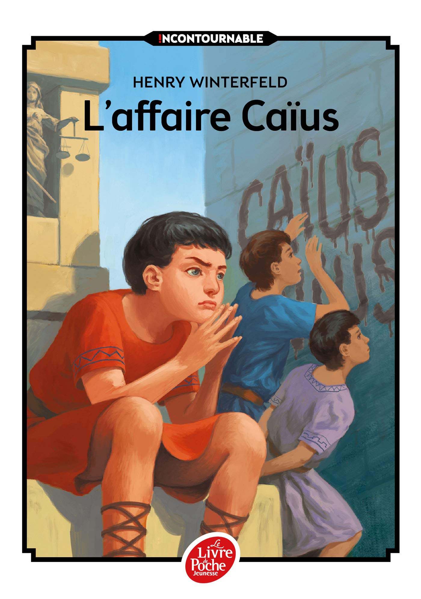 L'affaire Caïus 9782010009013