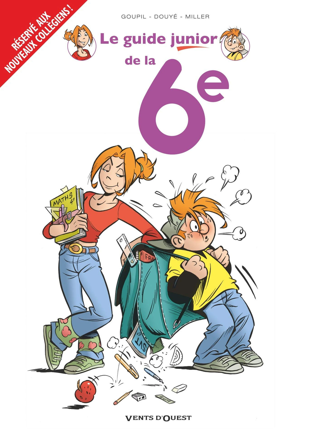 Les Guides Junior - Tome 18: La 6e 9782749308203