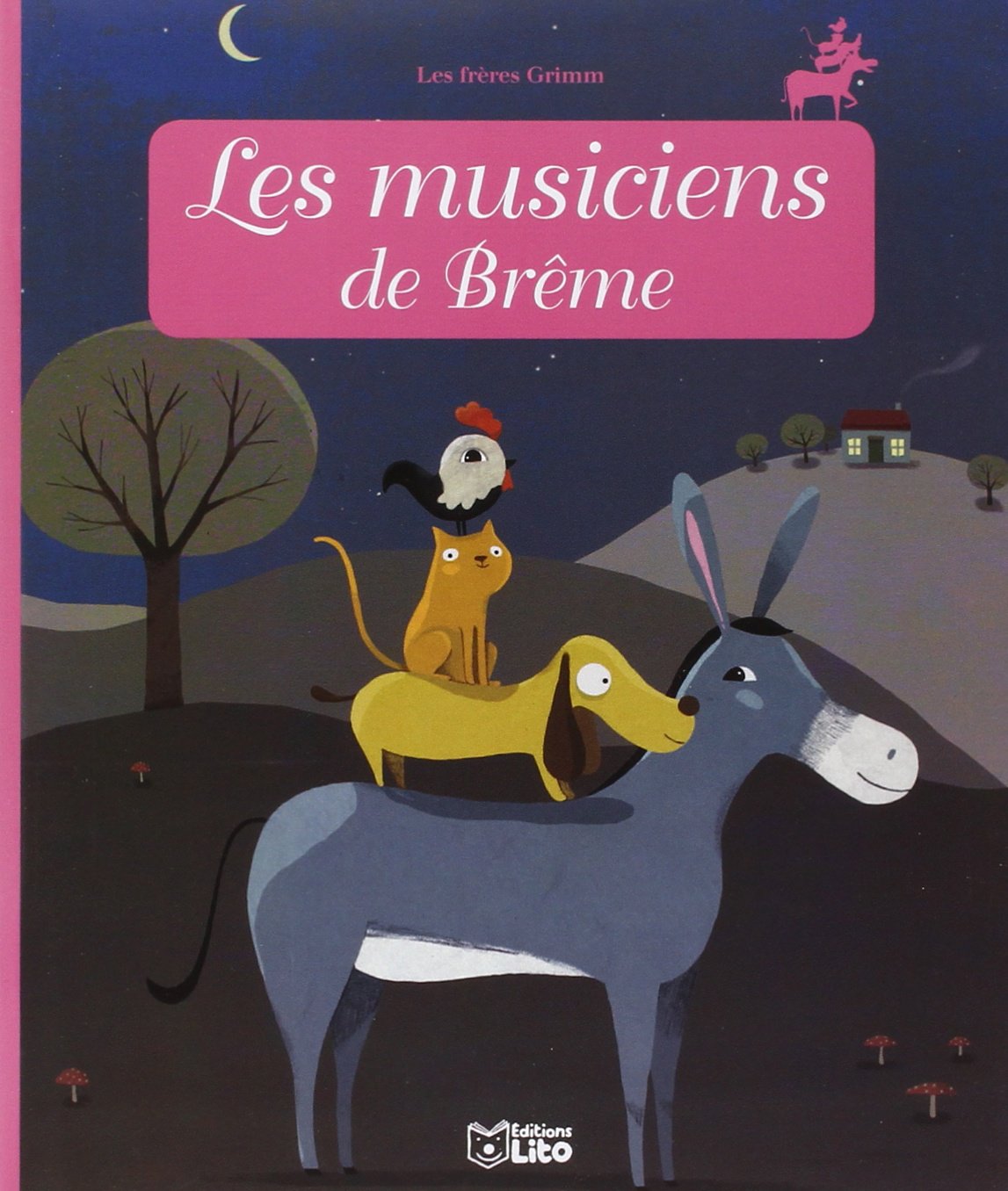 Minicontes classiques : Les musiciens de Brême 9782244405872