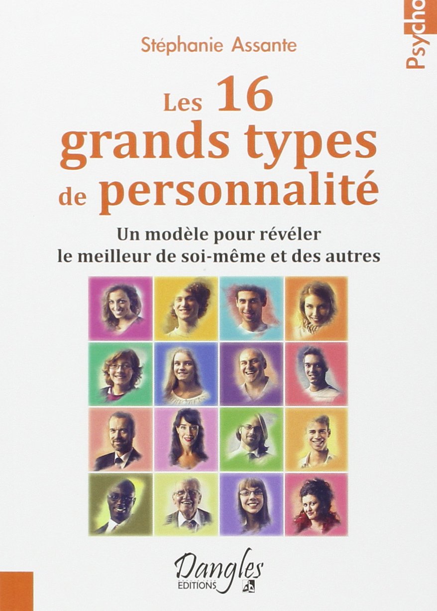 Les 16 grands types de personnalité - Le MBTI 9782703309574