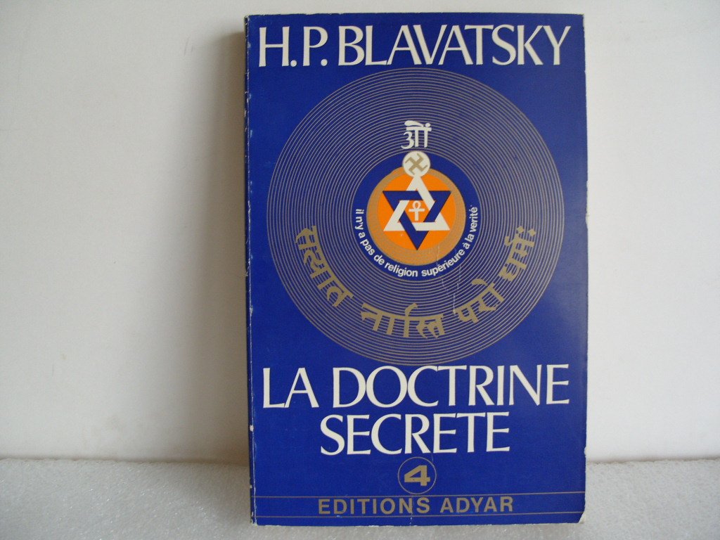 La doctrine secrète, tome 4 : Symbolisme et religion 9782850000232