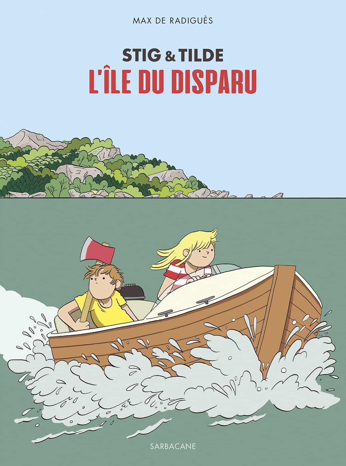 STIG ET TILDE L'ILE DU DISPARU 9782377310494
