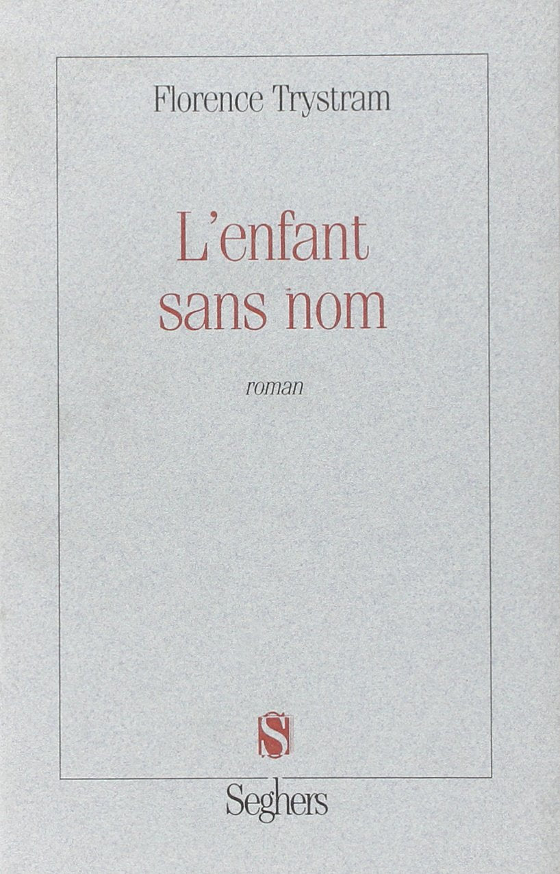 ENFANT SANS NOM 9782232102448