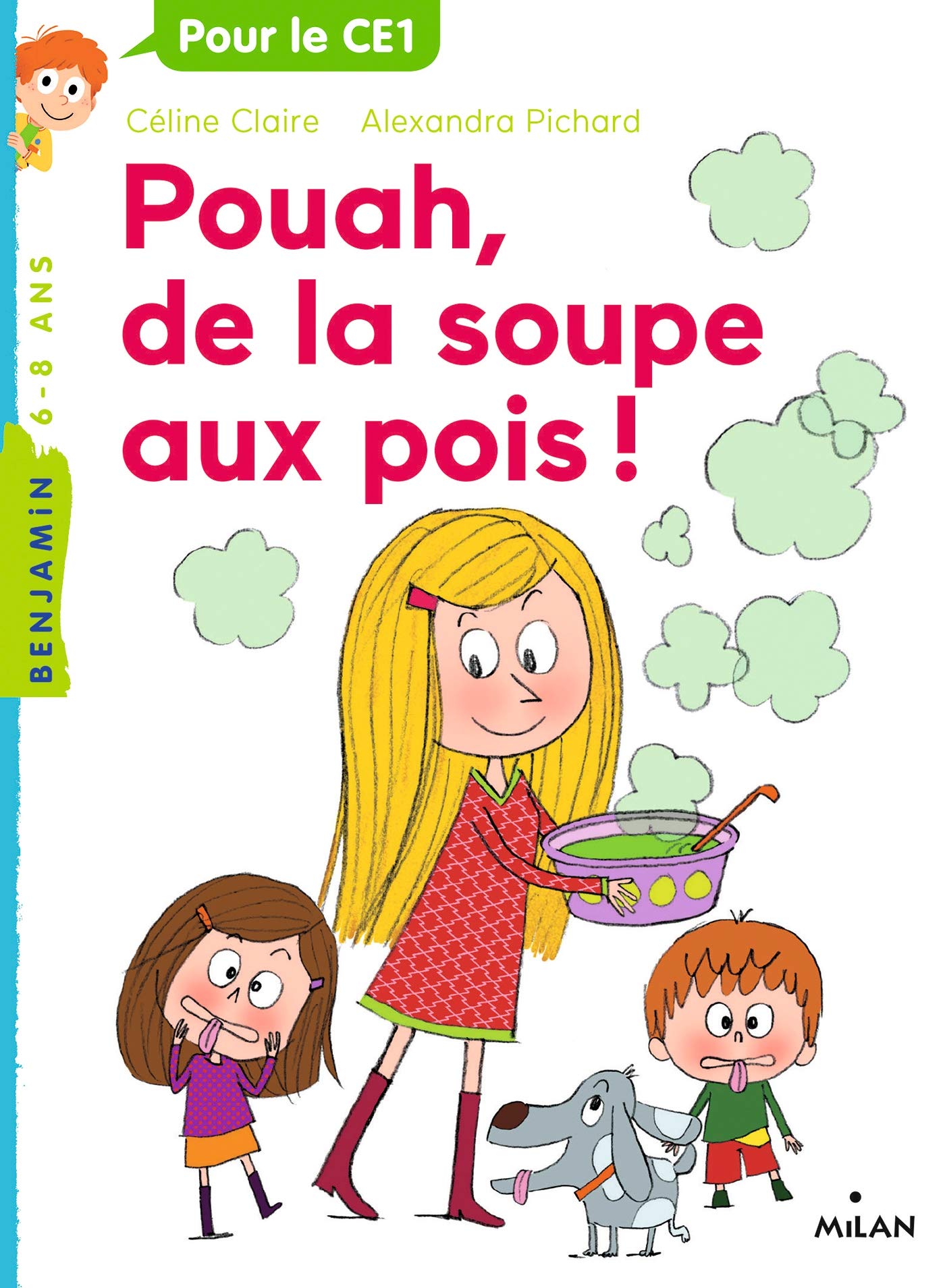 Pouah, de la soupe aux pois ! 9782745996336