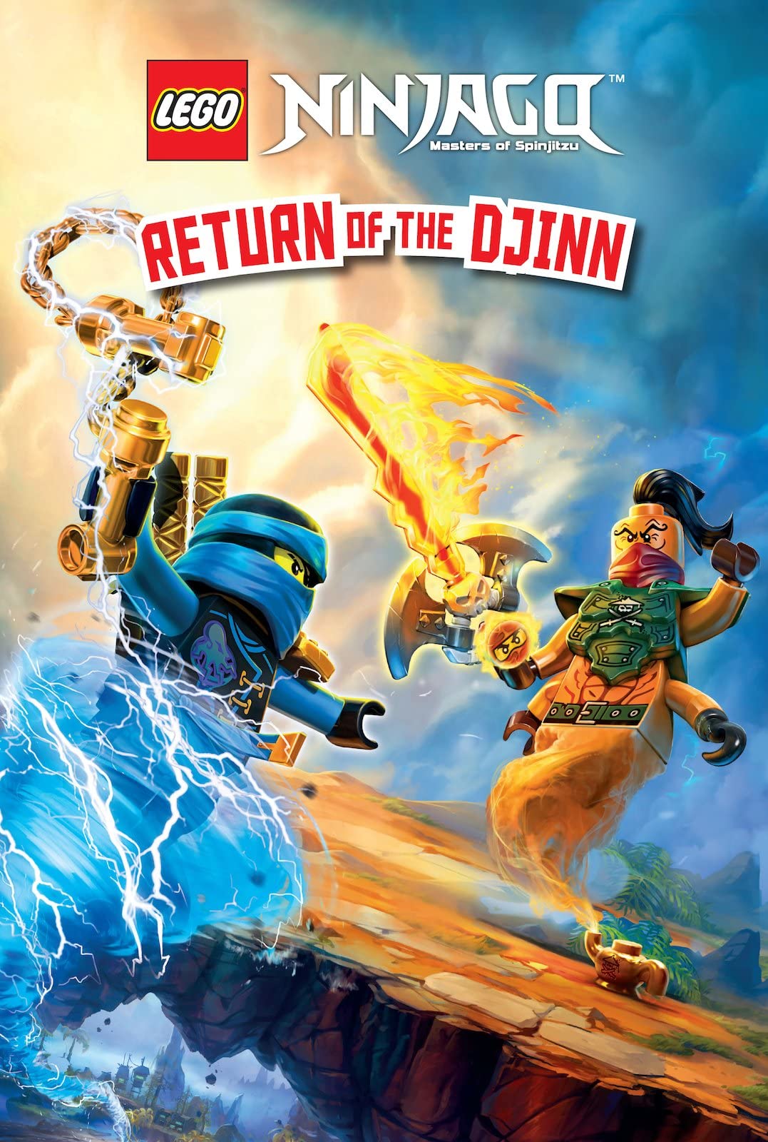 Return of the Djinn: 1 (LEGO Ninjago - Masters of Spinjitzu) 9781407162614