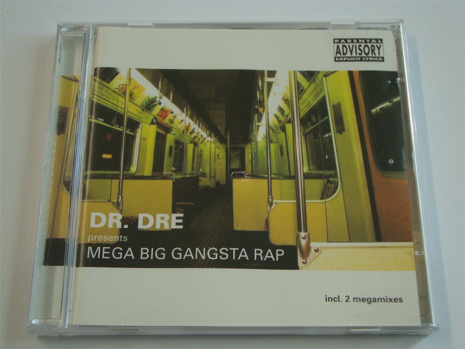 Dr.Dre, Mega Big Gangsta Rap [Import] 4184440125021