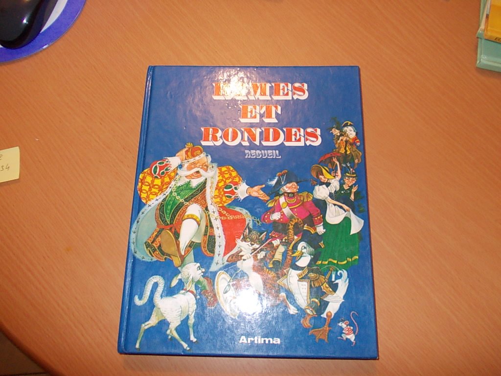 Rimes et rondes 9782731101270