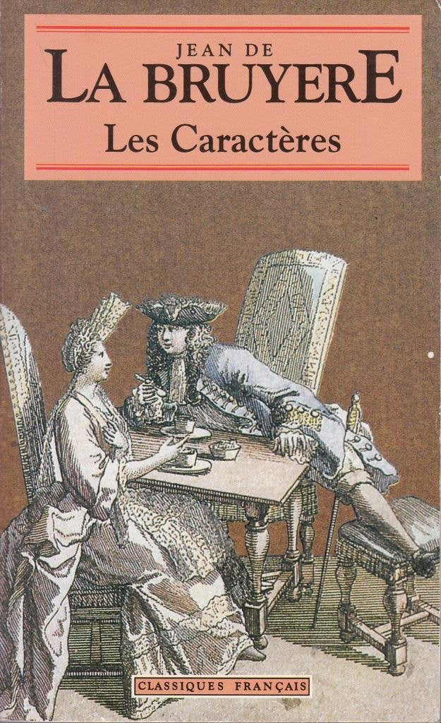 Les Caractères 9782877141567