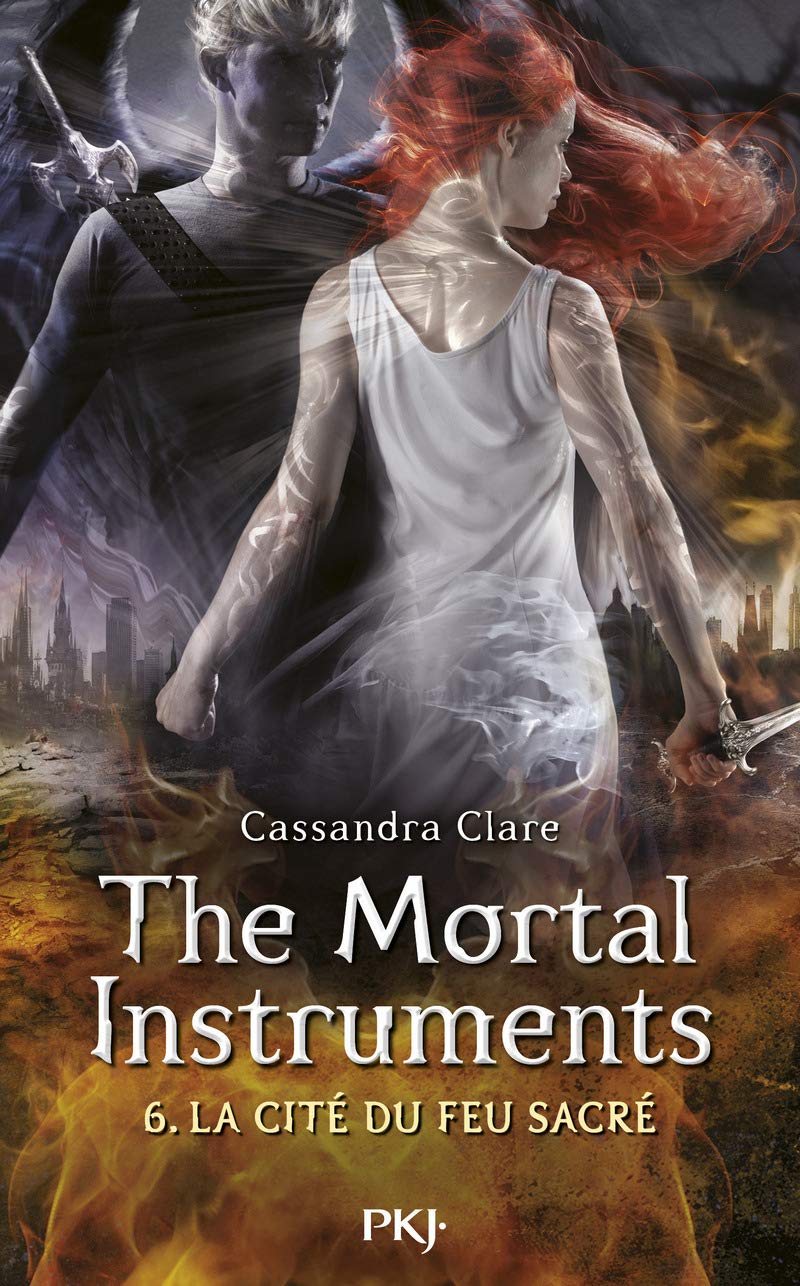 6. The Mortal Instruments, La cité du feu sacré 9782266218016