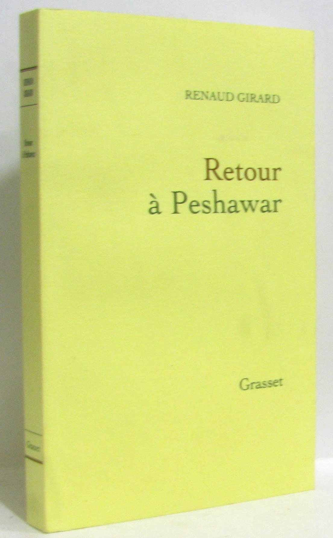 Retour à Peshawar 9782246765516