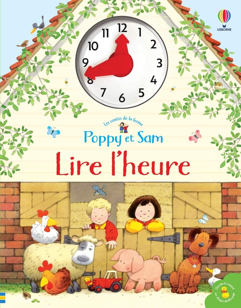 Lire l'heure - Poppy et Sam 9781801310420