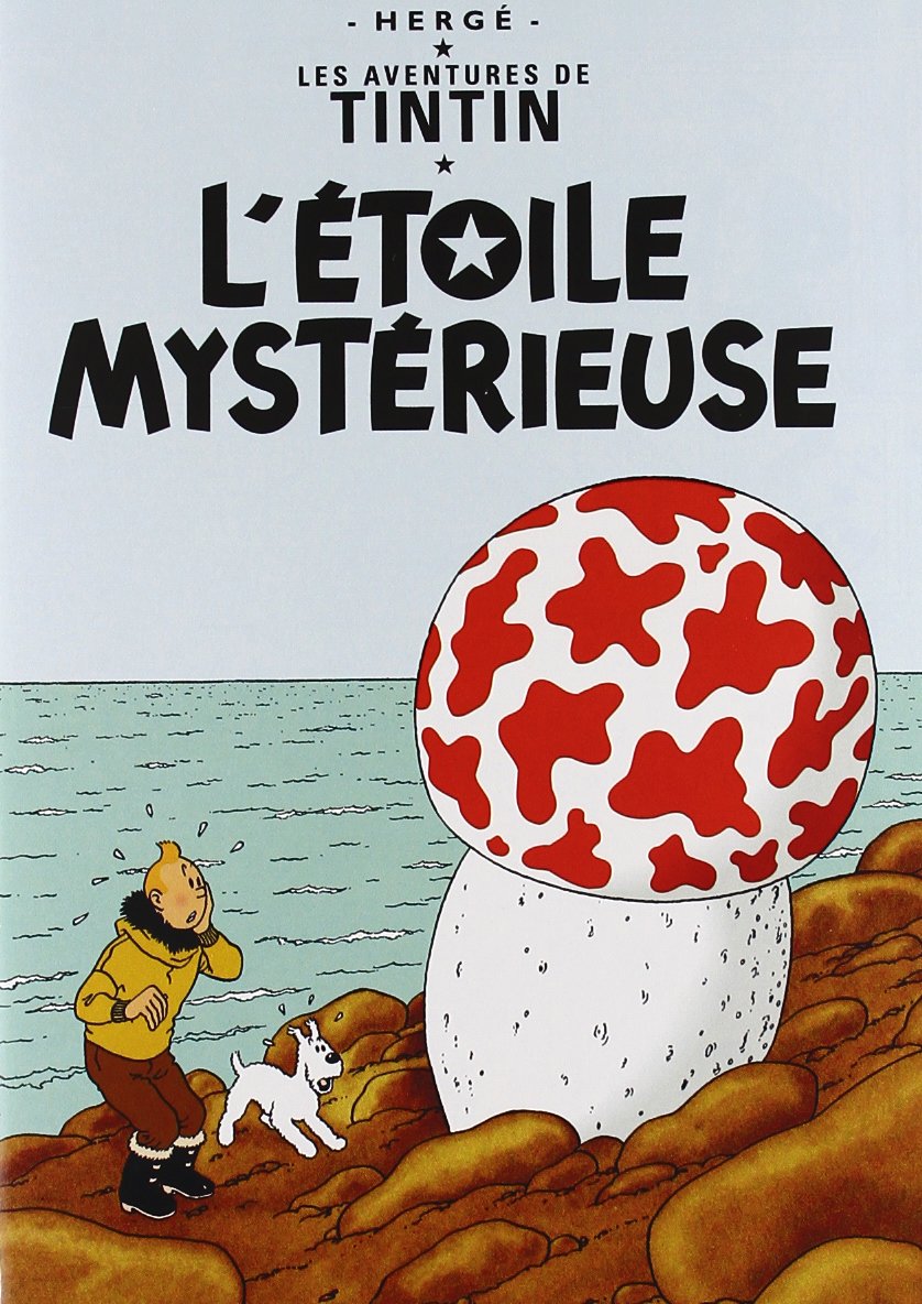 Les Aventures de Tintin-L'étoile mystérieuse 3309450018649