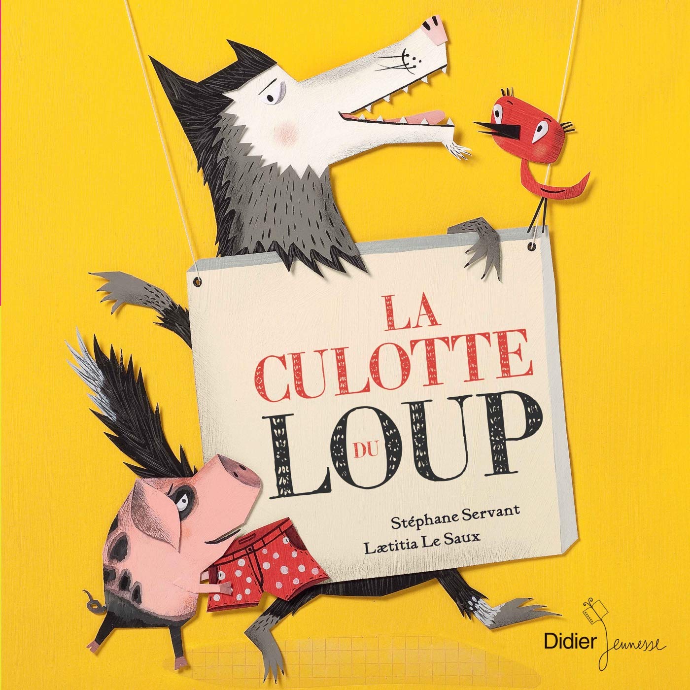 La culotte du loup - poche 9782278076031