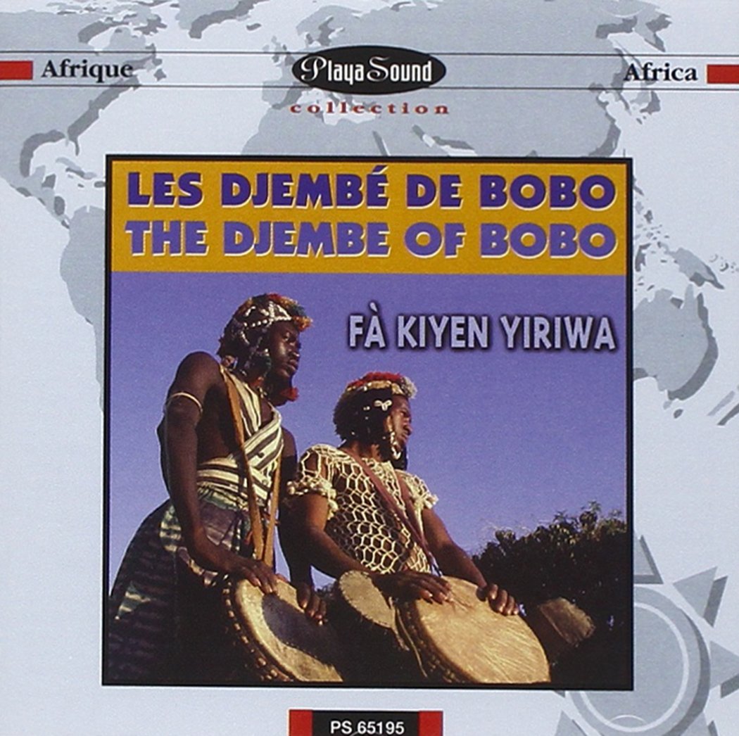 Burkina Faso: Les Djembé De Bobo 3298490651957