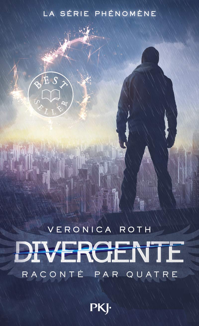 Divergente raconté par Quatre 9782266316866