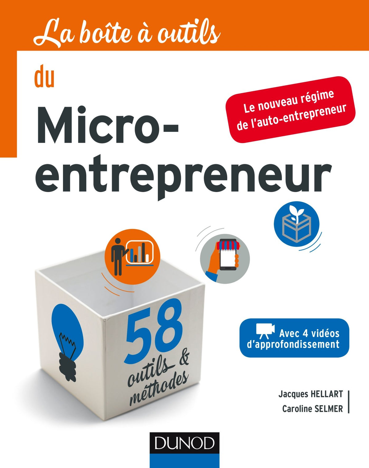 La boîte à outils du Micro-entrepreneur 9782100745890