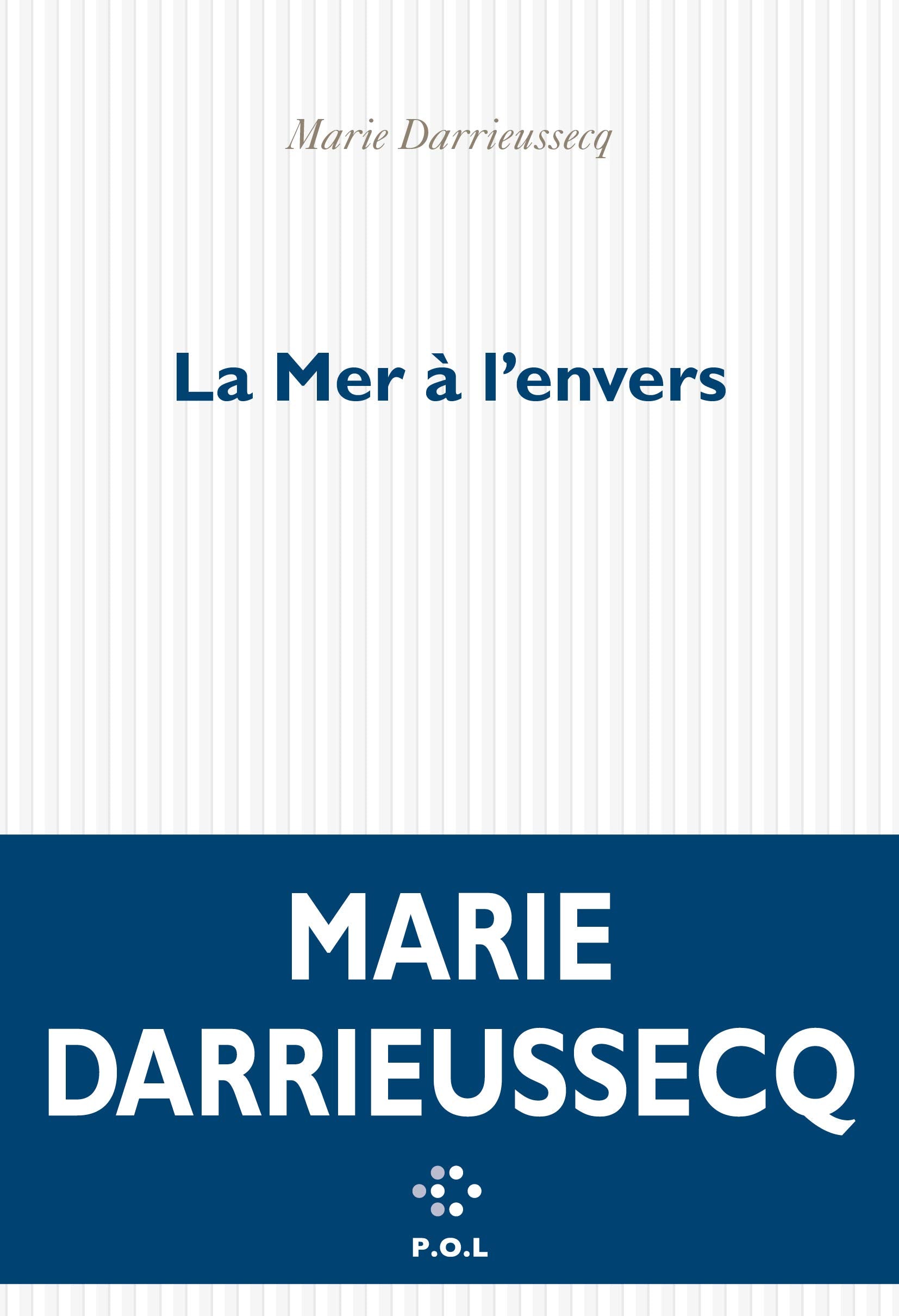 La Mer à l'envers 9782818048061