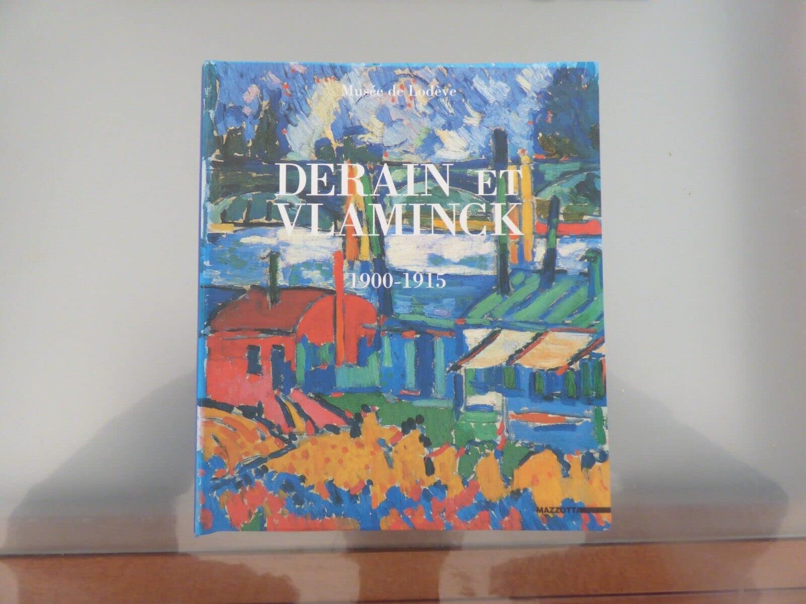 Derain et Vlaminck 1900-1915. Catalogo della mostra (giugno-ottobre 2001). Ediz. francese 9788820214906