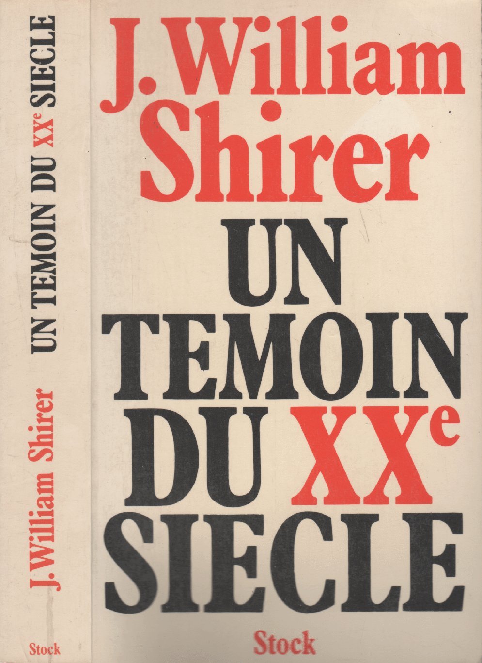 Un témoin du XXe siècle, 1904-1930 9782234007024