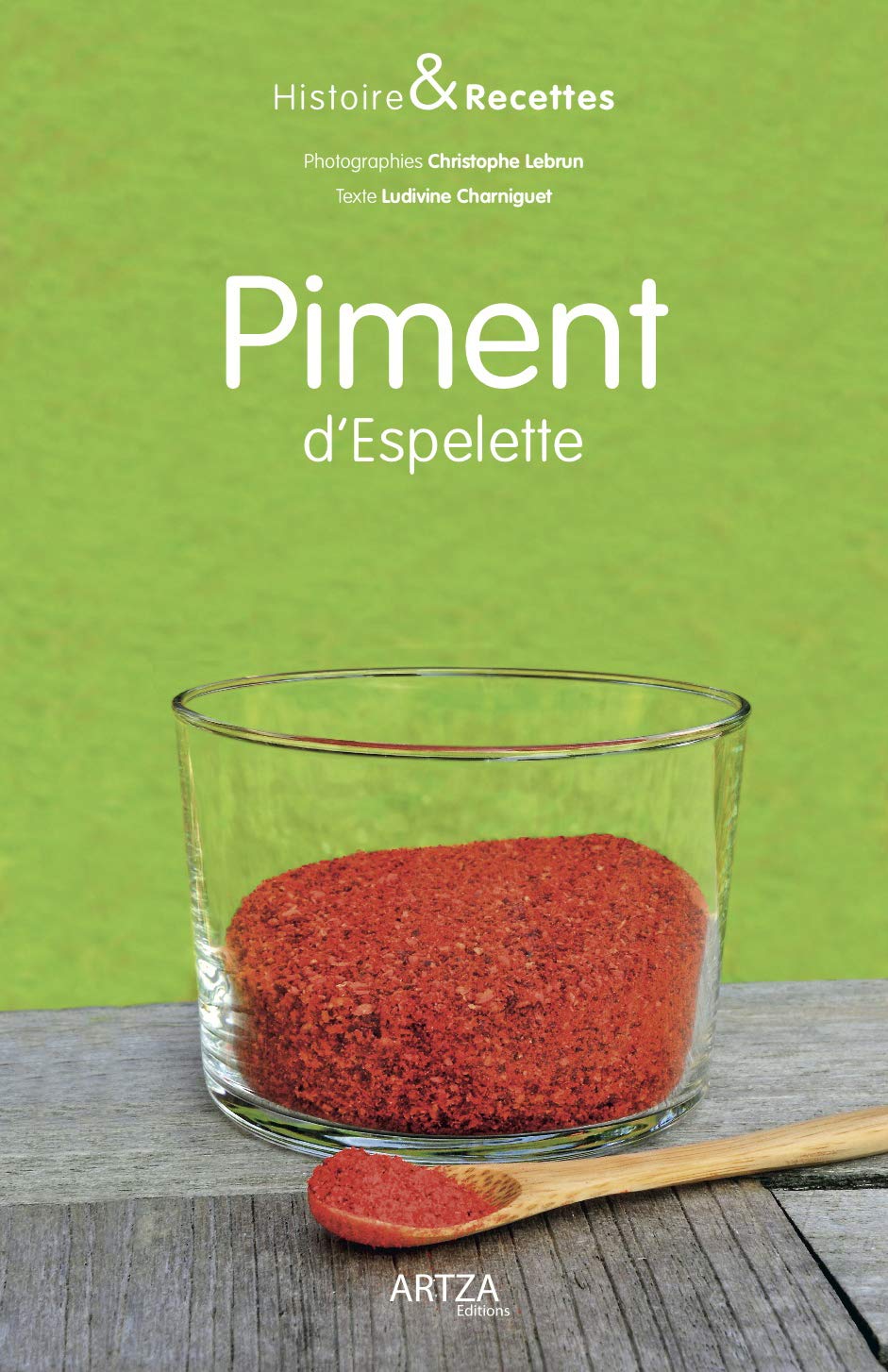 Piment d'Espelette 9782953242263