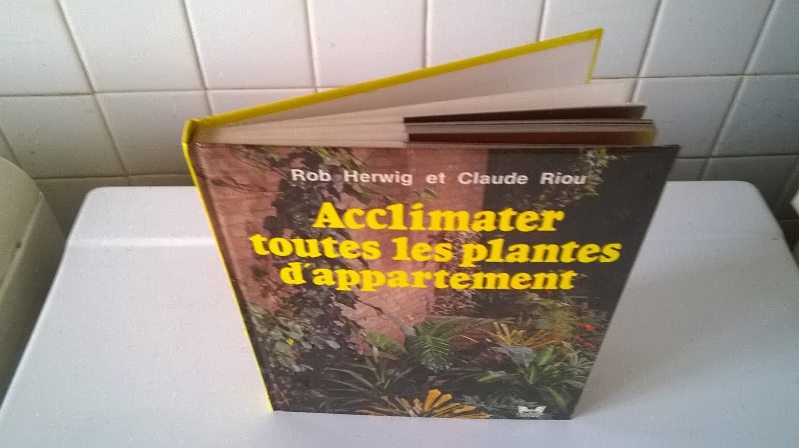 ACCLIMATER TOUTES LES PLANTES D'APPARTEMENT PLUS DE 350 PHOTOGRAPHIES EN COULEUR 9782706601033